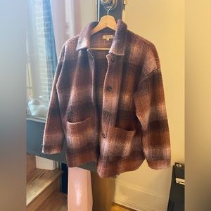 Madewell Plaid Jacket